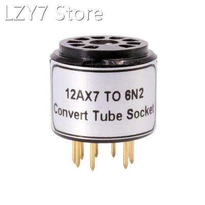 1PC Tube Socket Adapter ECC83 12AX7 to 6N2 6N1 6N6 Converter