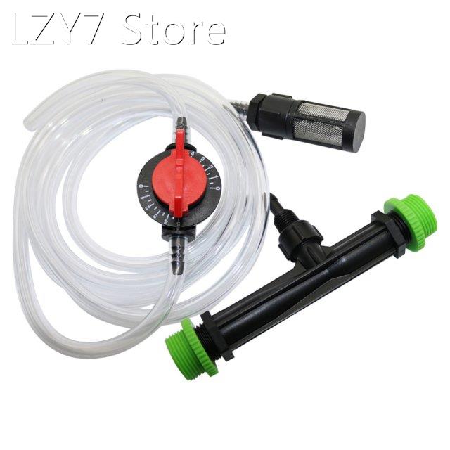 Agriculture Venturi Fertilizer Injector kit with 1/2 Inch to