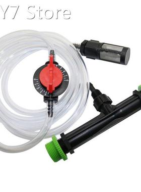 Agriculture Venturi Fertilizer Injector kit with 1/2 Inch to