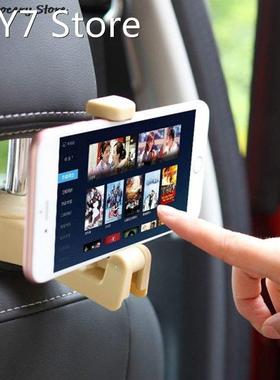 Universal Car Headrest Hooks With Phone Holder Backseat For