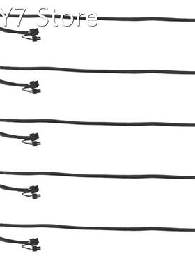 5X PCI-E Dual 8Pin to 8Pin(6+2Pin) Modular Power Supply Cabl