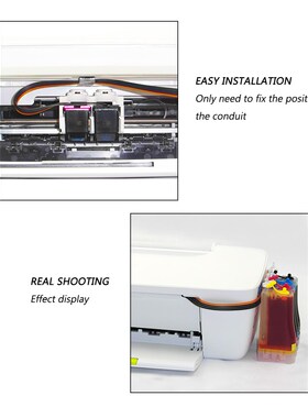 652 Continuous Ink Supply System Compatible for HP 652 Ciss