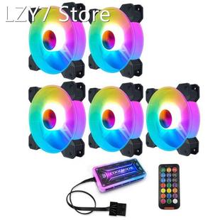 COOLMOON F-YH Computer Case PC Cooling Fan RGB Adjust 120mm