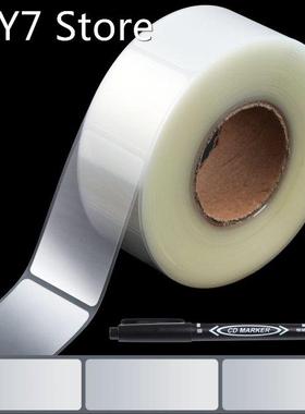 500Pcs/Roll PVC Transparent Sticker Scrapbooking For Package