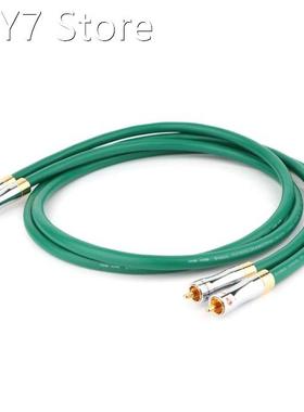 Pure Copper Cable,RCA to RCA Connection,2328 Hifi 99.98% Aud