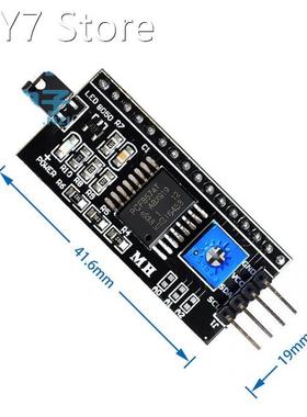 20PCSC PCF8574 IIC I2C TWI SPI Serial Interface Board Port 1