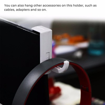 Headphones Hanger Phone Holder Headset Stand Desktop Stand