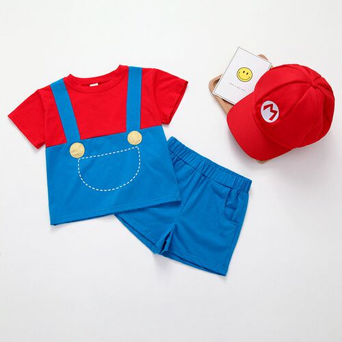 Children Kids Baby Boy Girl Kindergarten School Uniforms Su