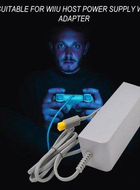 US/EU Plug Adapter Power Supply Charger For Nintendo Wii U