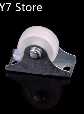 New 8 Pcs 1 inch/1.5 inch/2 inch Flat Car Fixed Caster Mute