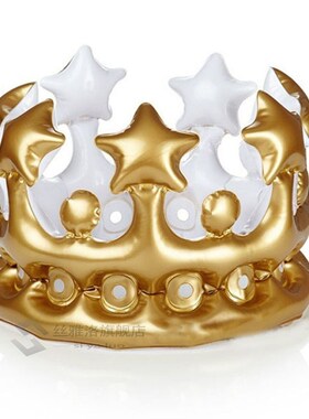 1Pcs reative Custom Inflatable Crown Inflated Hat Event / Fe