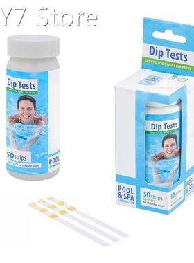 Swimming Pool PH Test Paper PH Value Alkalinity Hardness Tes