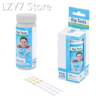 Swimming Pool PH Test Paper PH Value Alkalinity Hardness Tes