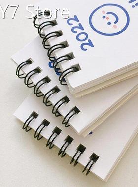 2022 Cute Desk Calendar Decoration Creative Dual Statio