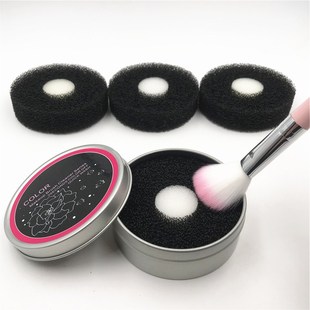 Powder-Brush Makeup-Brush-Cleaner Clean-Kit Washing-Scrubber