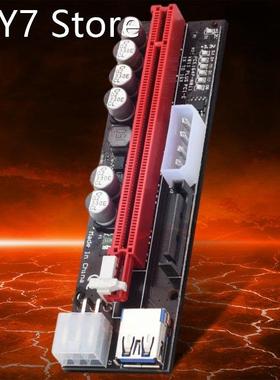 NEW 6pcs PCI-E pcie Riser 009 Express 1X 4x 8x 16x Extender