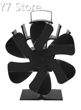 Upgraded Heat Powered Fan Quiet Efficient Fireplace Fan for