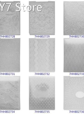 2022 New 3D Wall Animal Embossing Folder With Cut DIY Paper