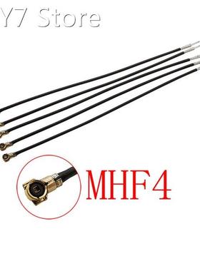 5Pcs MHF4 IPX IPEX U.fl Female Jack 0.81mm Pigtail Jumper WI