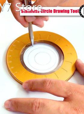 Industrial Adjustable Size DIY Precise Math Measuring Ruler