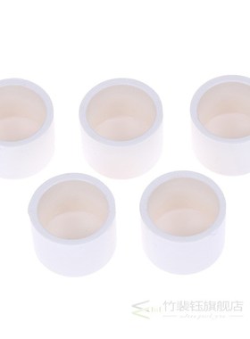 5 Pcs 20mm Water Pipe Fittings Pvc Slip End Caps Covers US