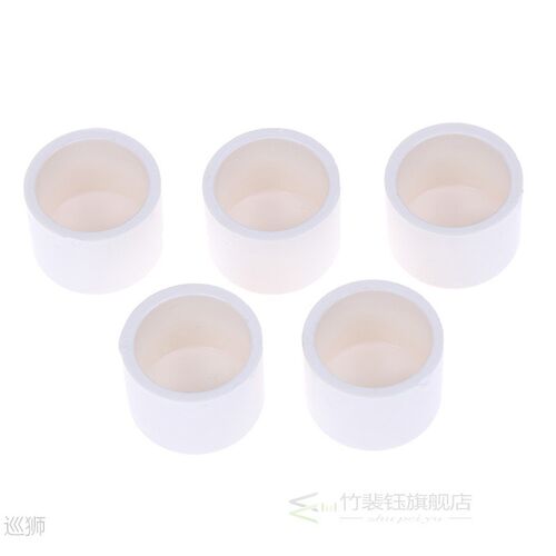 5 Pcs 20mm Water Pipe Fittings Pvc Slip End Caps Covers US