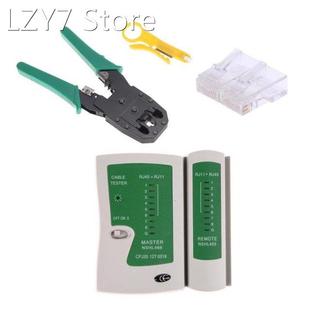 Network Tool test Kit Network Enthernet Cable Tester+Crimp C