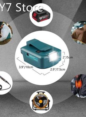 Dual USB Power Charging Adapter Converter for makita-ADP05 1