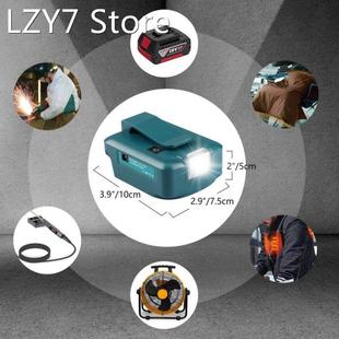 Dual USB Power Charging Adapter Converter for makita-ADP05 1