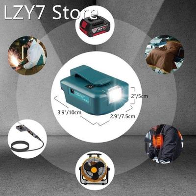 Dual USB Power Charging Adapter Converter for makita-ADP05 1