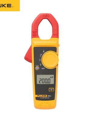 302+ Digital Current Clamp Meter pliers ammeter Resistance T