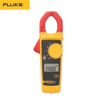 302+ Digital Current Clamp Meter pliers ammeter Resistance T