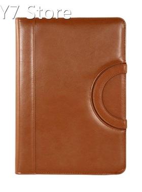 Portable PU Leather File Folder with Calculator Multifunctio