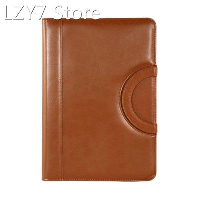 Portable PU Leather File Folder with Calculator Multifunctio