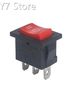 5pcs/lot 21*15mm 3PIN SPST 6A/250V Snap-in ON/OFF/ON Positio