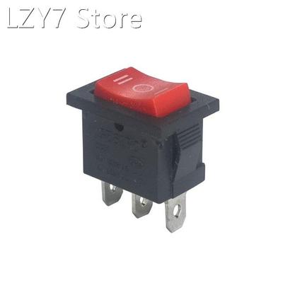 5pcs/lot 21*15mm 3PIN SPST 6A/250V Snap-in ON/OFF/ON Positio