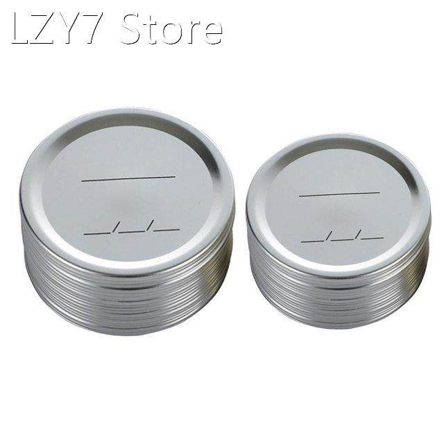 24pcs mouth canning lids 70mm/86mm mason jars lid tinplate s