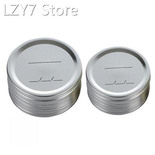 24pcs Mouth Canning Lids 70mm/86mm Mason Jars Lid Tinplate S