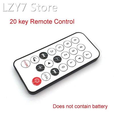20 Keys Small Infrared Remote Control (Without Batterie