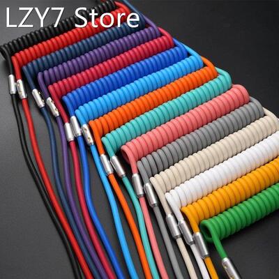 Mechanical Keyboard Data Cable Handmade Customized Type-C US