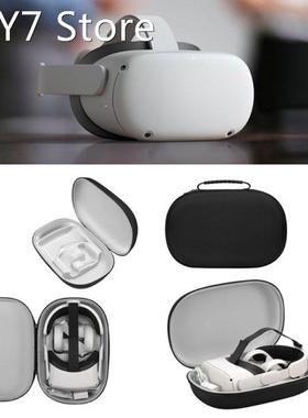 77UA Hard Carrying Case For Oculus Quest 2 Adjustable Head E