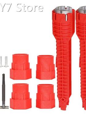 2 Sets Faucet and Sink Installer, Faucet Tool Sink Wrench, C