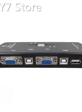 Video Cable Durable Anti-interference Kvm Data Laptop Stable