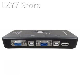 Video Cable Durable Anti-interference Kvm Data Laptop Stable