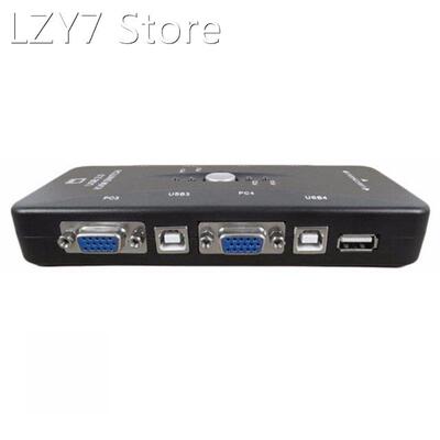 Video Cable Durable Anti-interference Kvm Data Laptop Stable