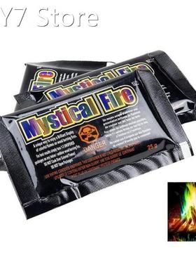 Mystical Fire Coloured Flame Bonfire Campfire Partyfireplace