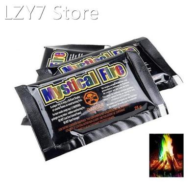 Mystical Fire Coloured Flame Bonfire Campfire Partyfireplace