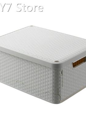 2022 New Collapsible Storage Bin with Lid Stackable Folding