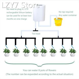 8/4/2 Head Pump Timer System Outdoor Automatic Watering Pump