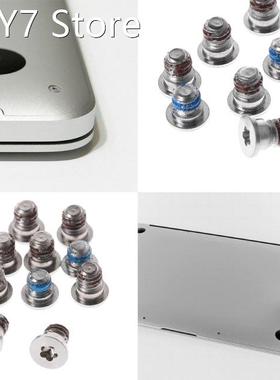 10Pcs Laptop Back Cover Small Screws For MacBook Pro Retina